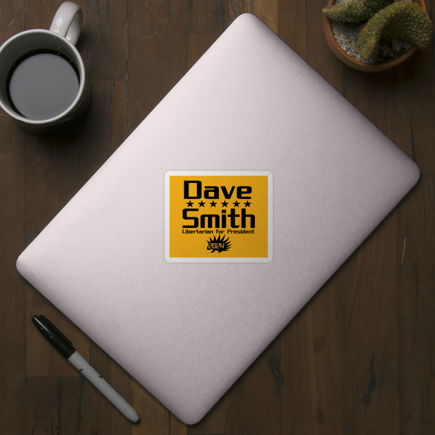 Dave Smith for President 2024 by The Libertarian Frontier 
